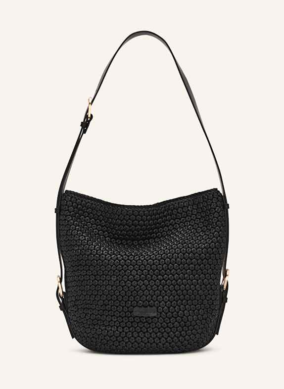 LOTTUSSE Shopper NOODBAG SCHWARZ