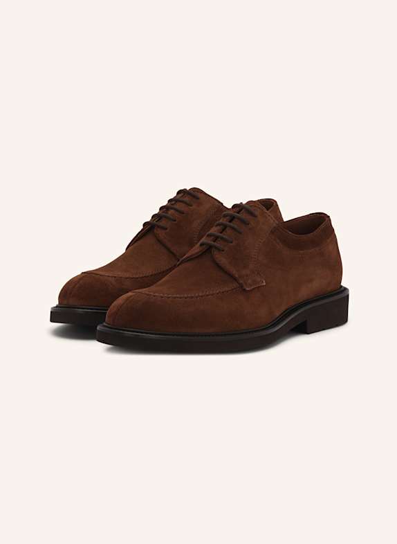 LOTTUSSE Derby-Brogue BALTIMORE BRAUN