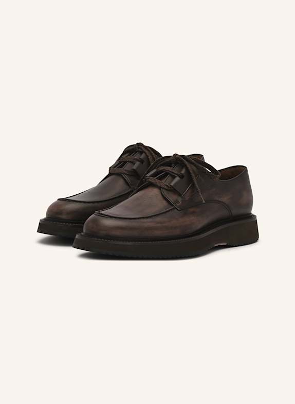 LOTTUSSE Derby Loafer HARBOR DUNKELBRAUN