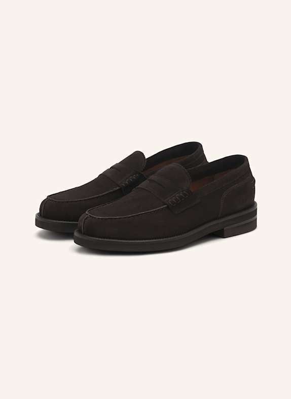 LOTTUSSE Loafer DAYTONA DUNKELBRAUN