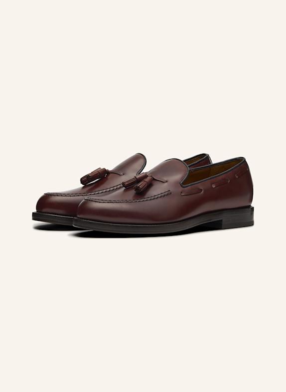 LOTTUSSE Loafer KLASSE DUNKELROT