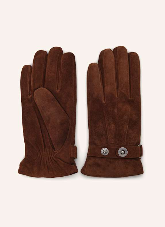 LOTTUSSE Handschuhe BRAUN