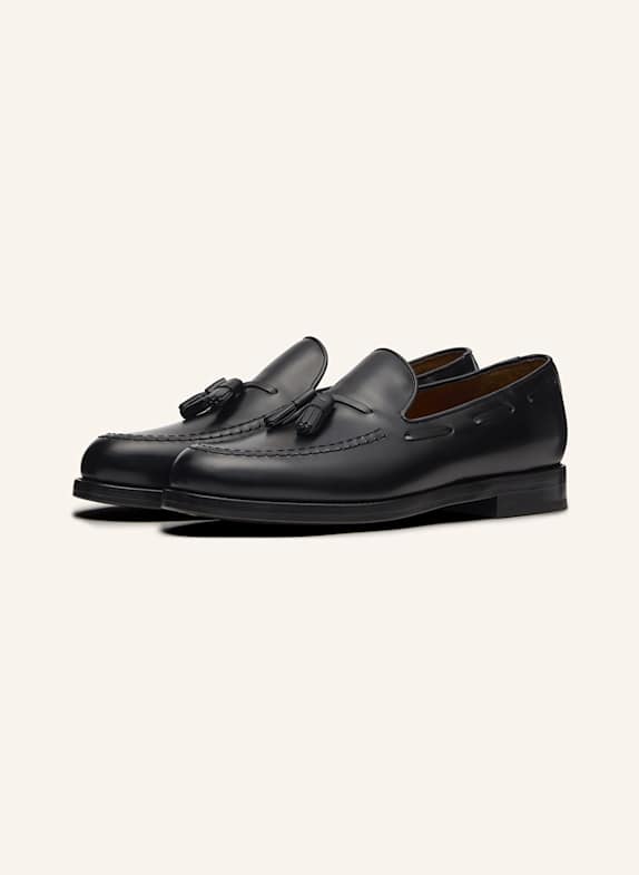 LOTTUSSE Loafer KLASSE SCHWARZ