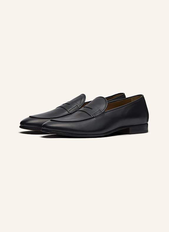 LOTTUSSE Loafers VERONA SCHWARZ