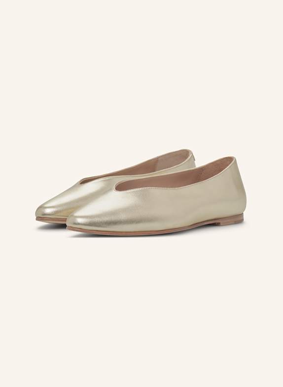 LOTTUSSE Ballerinas BEL GOLD