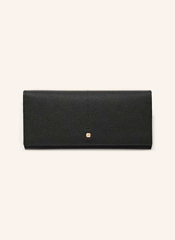 LOTTUSSE Mittlere Brieftasche BORNE SCHWARZ