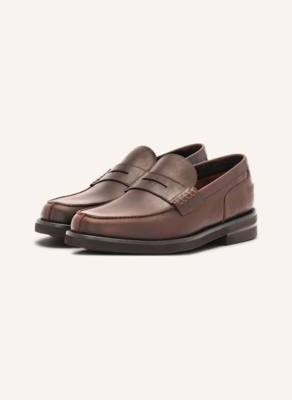 LOTTUSSE Loafers DAYTONA BRAUN
