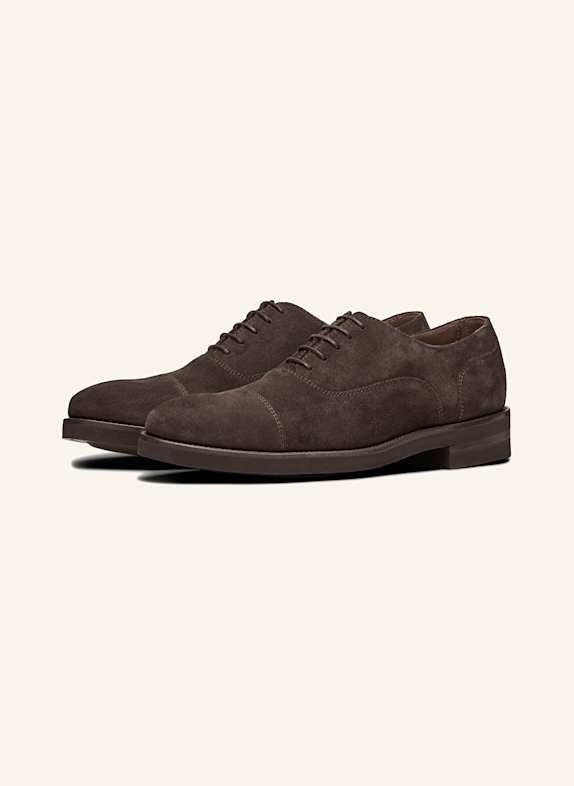 LOTTUSSE Oxfordschuhe HOLBORN BRAUN
