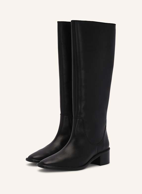 LOTTUSSE Stiefel DEIA SCHWARZ