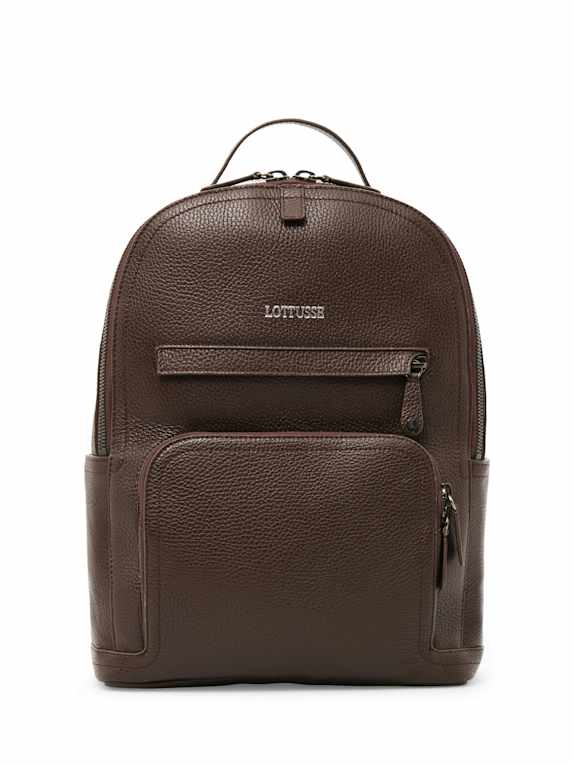LOTTUSSE Rucksack BORNE DUNKELBRAUN