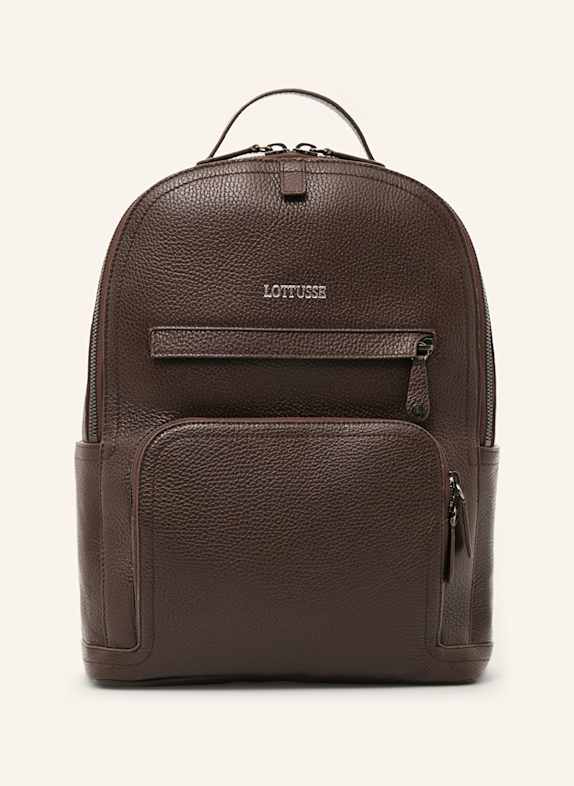 LOTTUSSE Rucksack BORNE DUNKELBRAUN