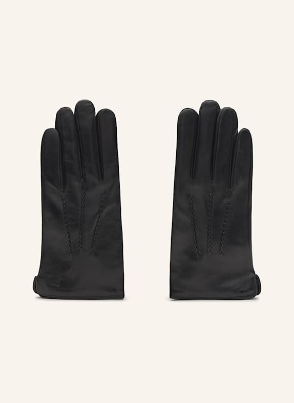 LOTTUSSE Rindslederhandschuhe LAUSAN SCHWARZ
