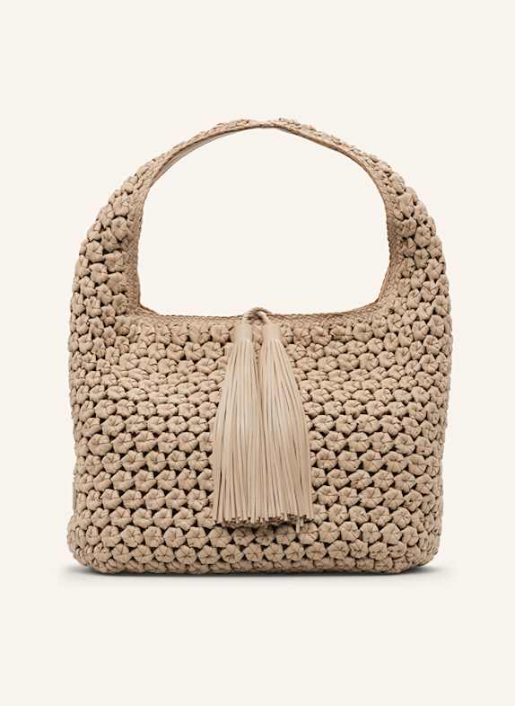 LOTTUSSE Hobo-Tasche NOODBAG BEIGE