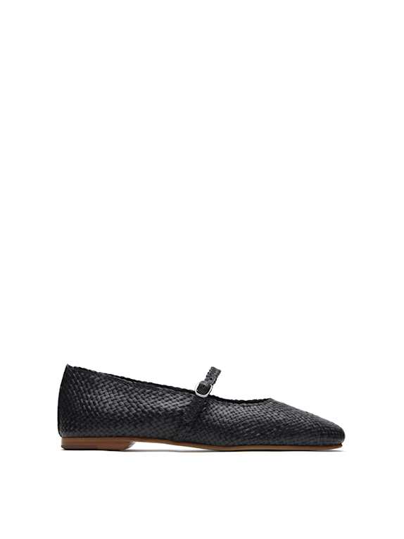 LOTTUSSE Ballerinas SUMMER SCHWARZ