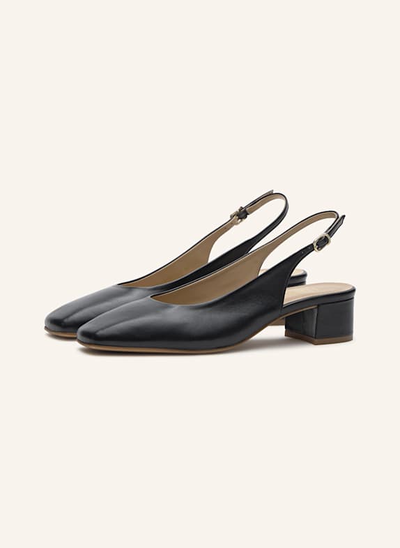 LOTTUSSE Pumps GOYA SCHWARZ