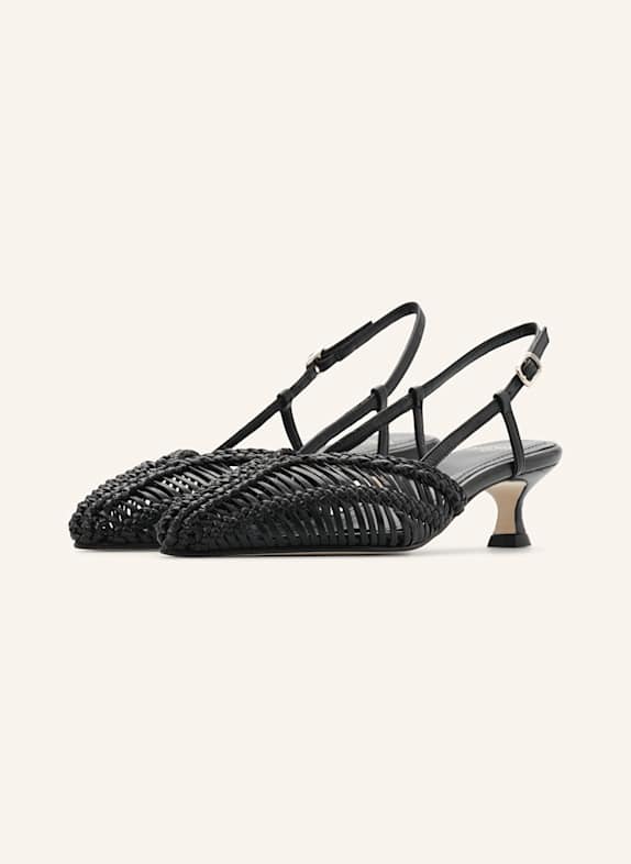 LOTTUSSE Slingbacks EDIT SCHWARZ
