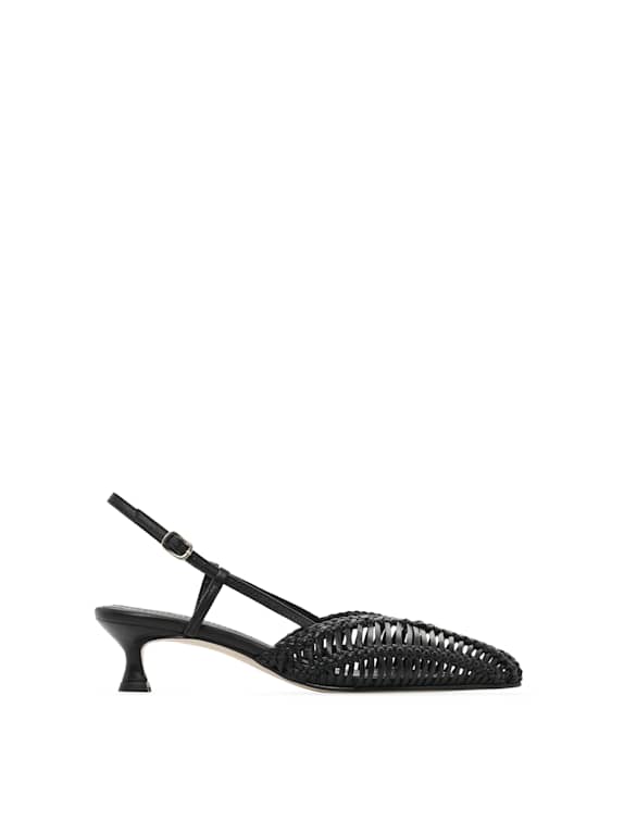 LOTTUSSE Slingbacks EDIT SCHWARZ