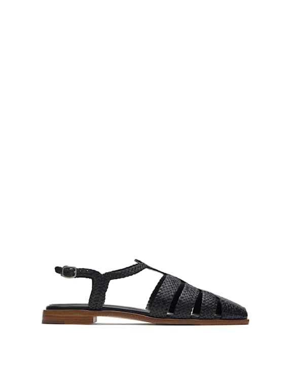 LOTTUSSE Sandalias SUMMER SCHWARZ