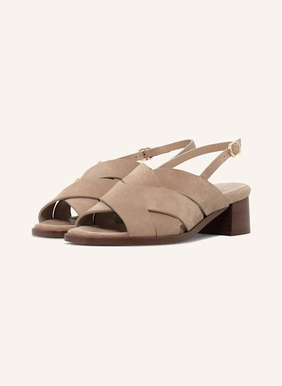 LOTTUSSE Sandalen NYLO BRAUN