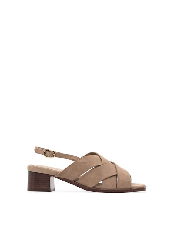 LOTTUSSE Sandalen NYLO BRAUN