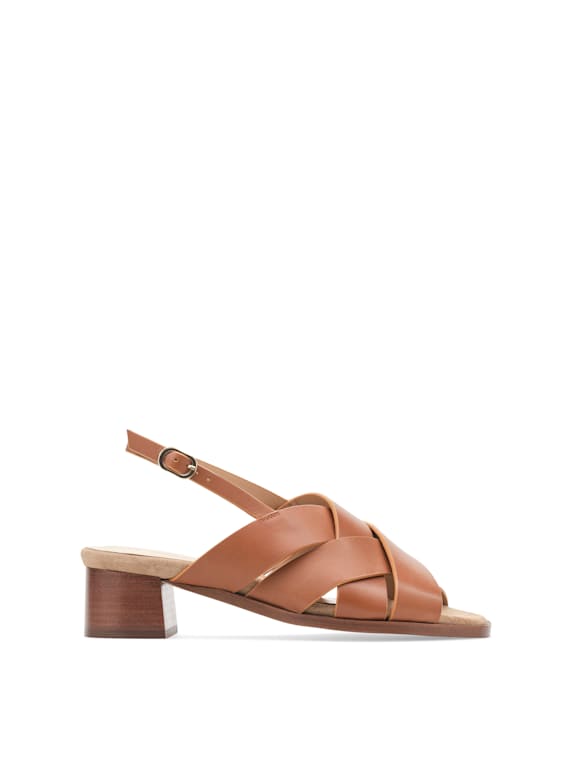 LOTTUSSE Sandalen NYLO ECRU