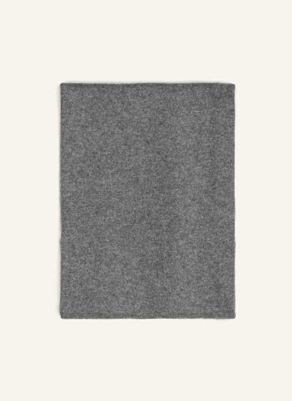 LOTTUSSE Schal WOLLE GRAU