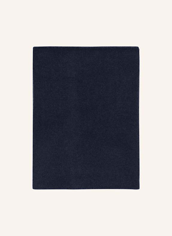 LOTTUSSE Schal WOLLE BLAU
