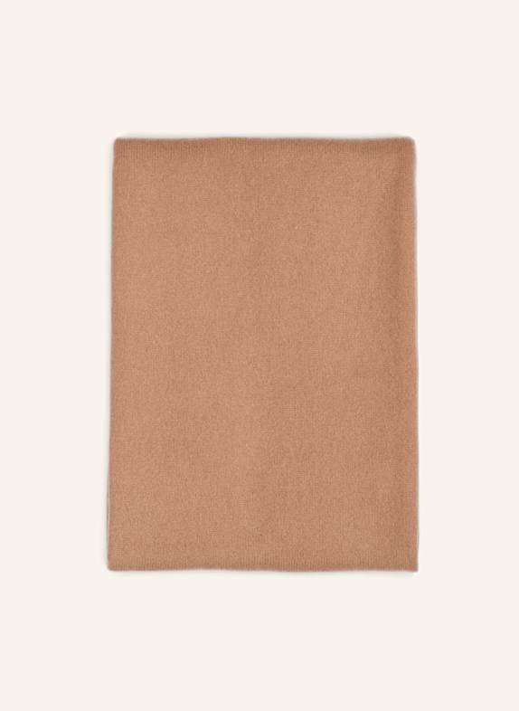 LOTTUSSE Schal WOLLE BRAUN