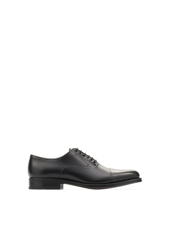 LOTTUSSE Oxfordschuhe PREMIUM SCHWARZ