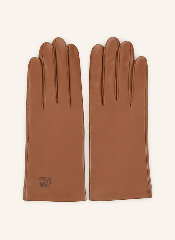 LOTTUSSE Handschuhe GENEVE BRAUN