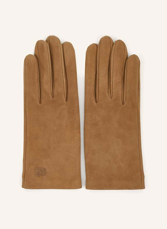 LOTTUSSE Handschuhe GERMOLI BRAUN