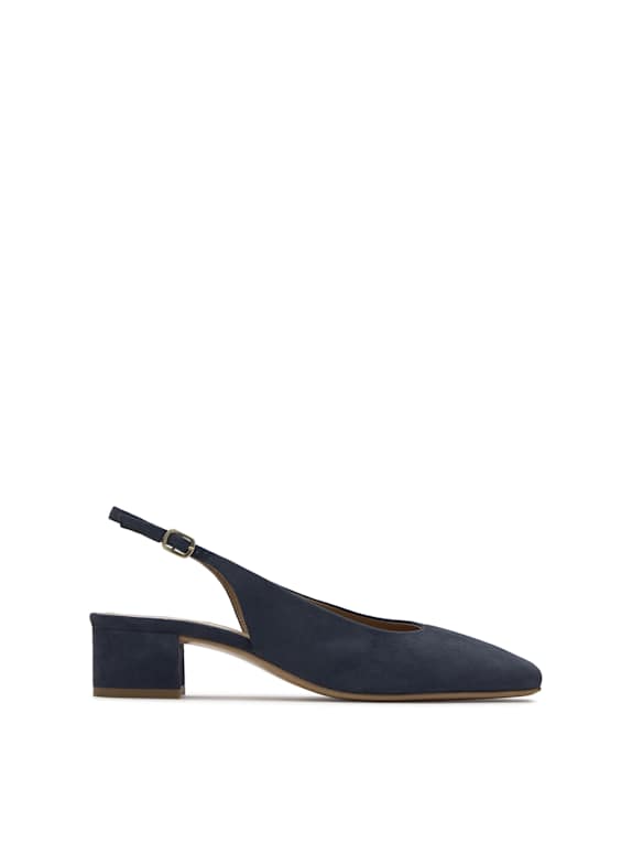 LOTTUSSE Pumps GOYA BLAU