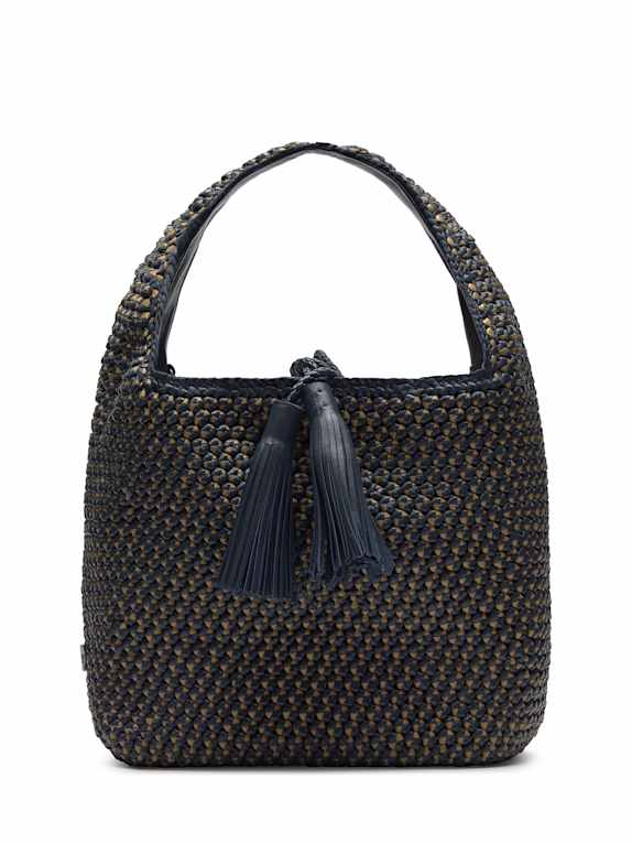 LOTTUSSE Tasche Hobo NOODBAG BLAU