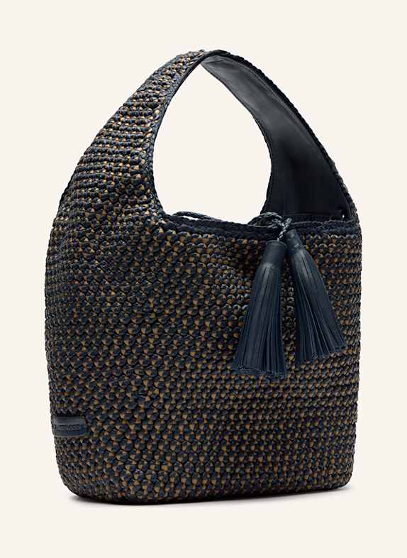 LOTTUSSE Tasche Hobo NOODBAG BLAU