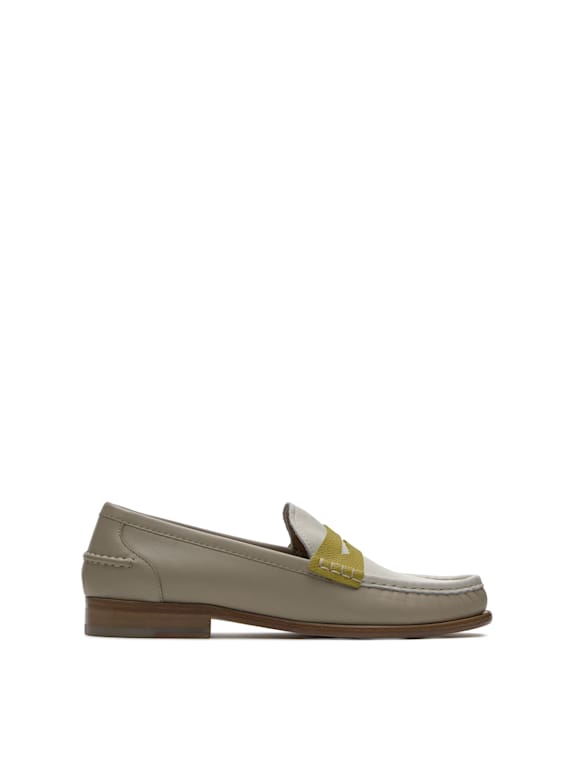 LOTTUSSE Loafer LARA ECRU