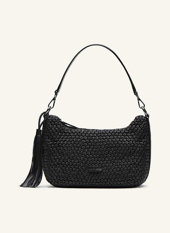 LOTTUSSE Umhängetasche NOODBAG SCHWARZ