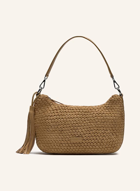 LOTTUSSE Umhängetasche NOODBAG CAMEL