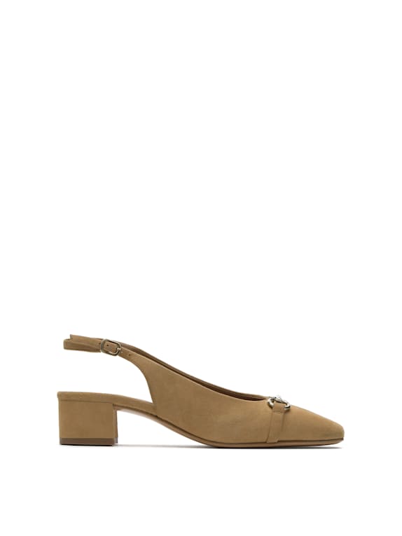 LOTTUSSE Pump GOYA BRAUN