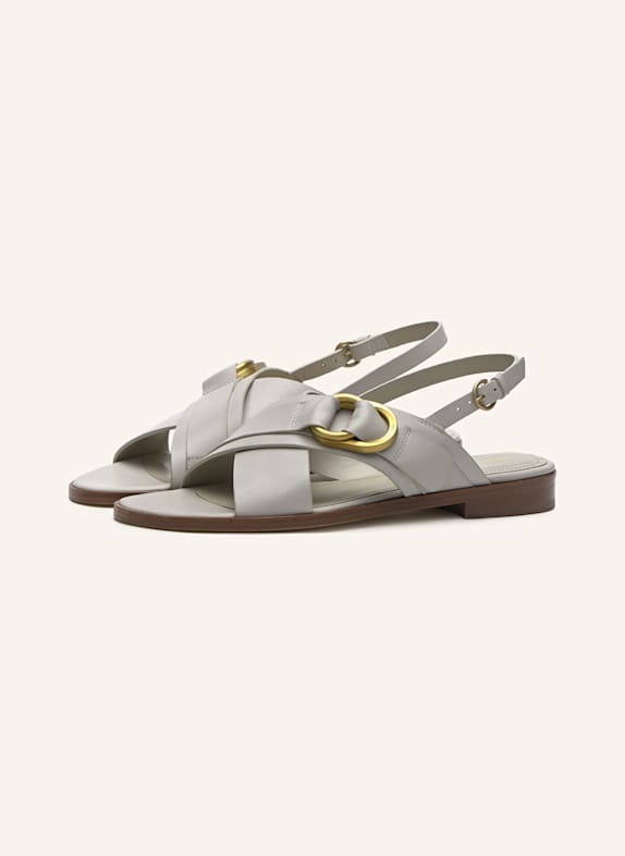 LOTTUSSE Sandals NYLO WEISS