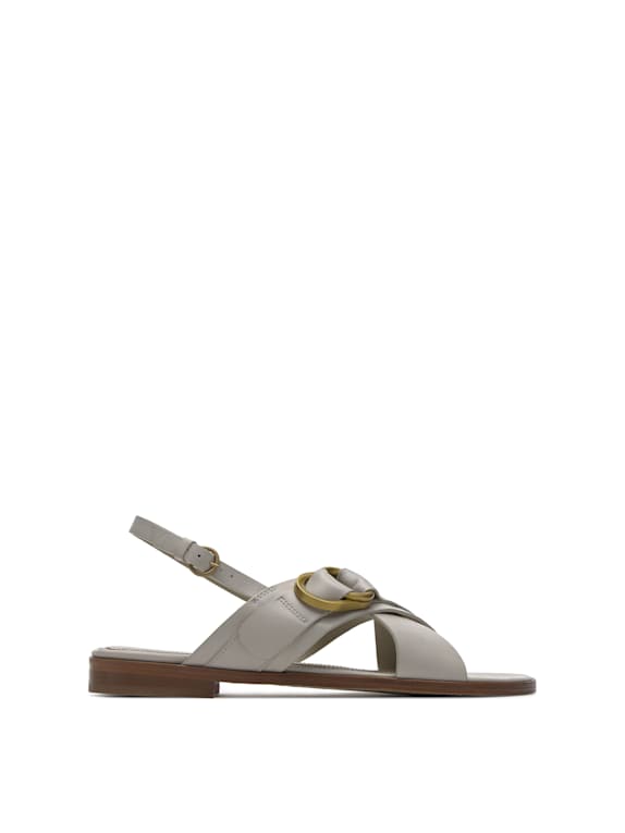 LOTTUSSE Sandals NYLO WEISS
