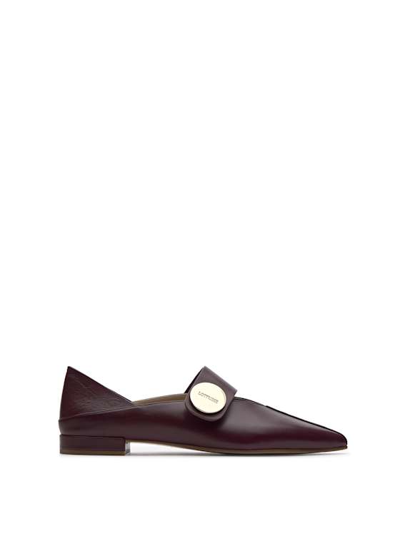 LOTTUSSE Ballerinas CARLA ROT