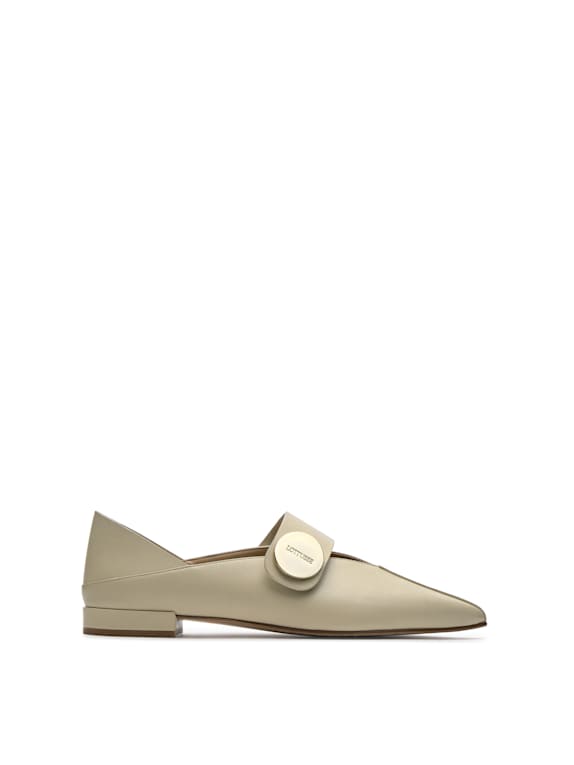 LOTTUSSE Ballerinas CARLA BEIGE