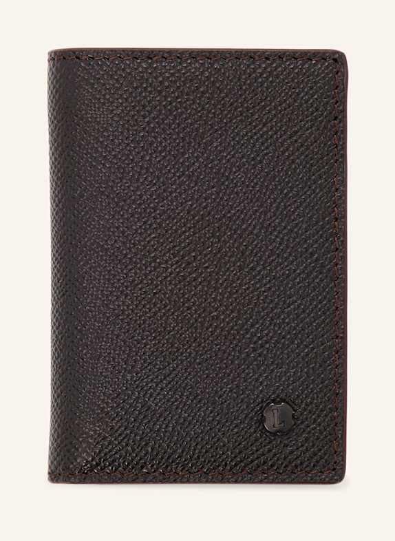 LOTTUSSE Geldbörse BORNE DUNKELBRAUN