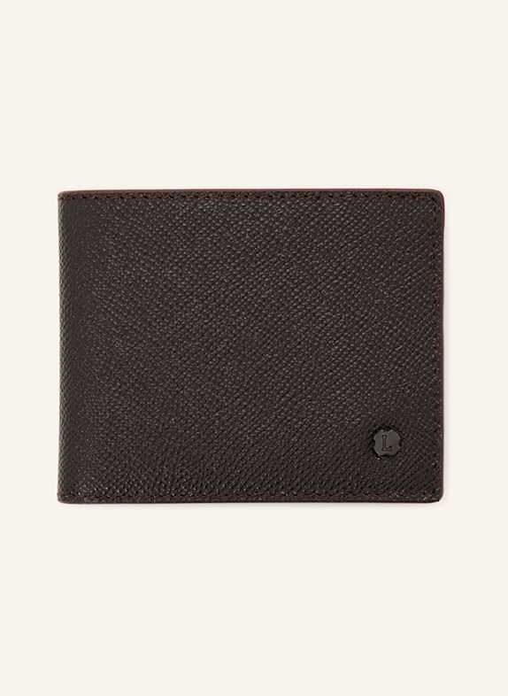 LOTTUSSE Geldbörse BORNE DUNKELBRAUN