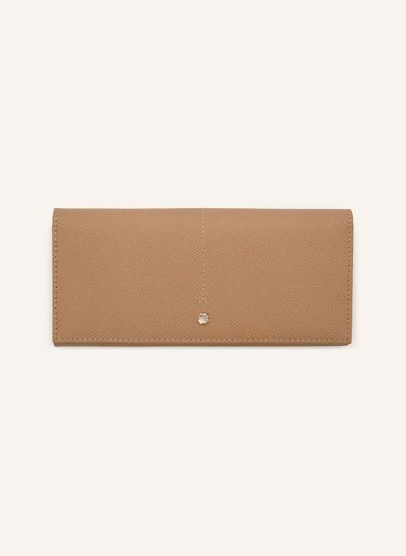 LOTTUSSE Mittlere Brieftasche BORNE BEIGE