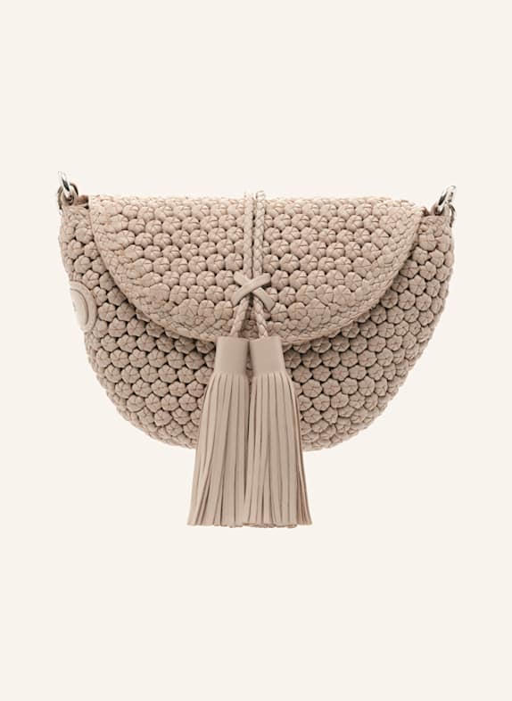 LOTTUSSE Umhängetasche NOODBAG BEIGE