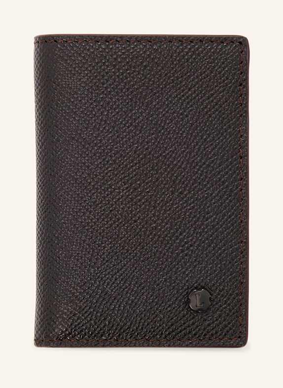 LOTTUSSE Geldbörse BORNE DUNKELBRAUN