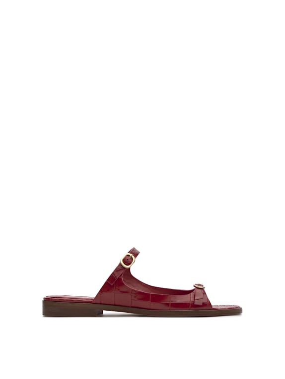 LOTTUSSE Sandalen NYLO ROT