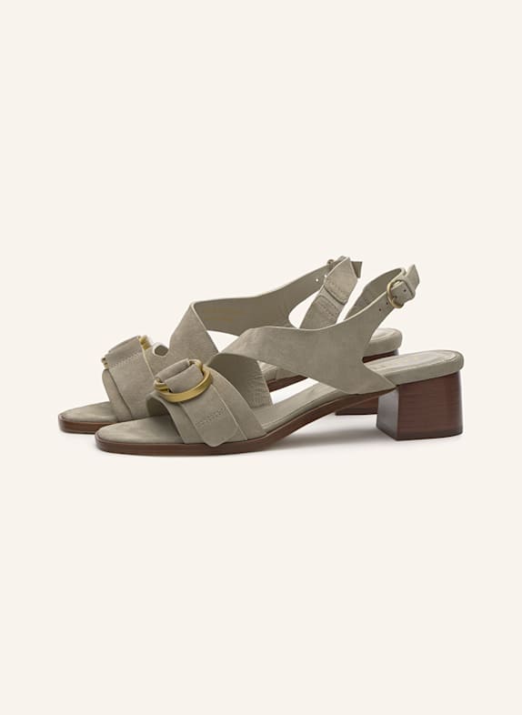 LOTTUSSE Sandals NYLO TAUPE