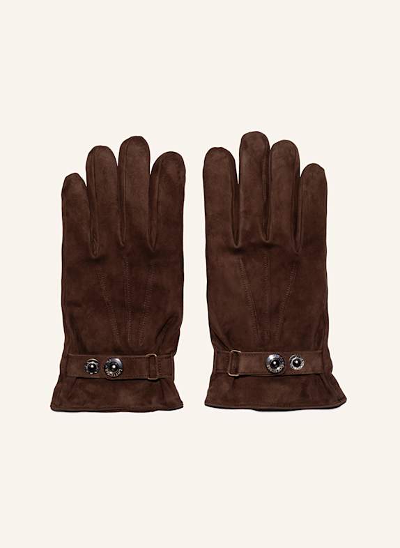 LOTTUSSE Handschuhe MONTREAL BRAUN
